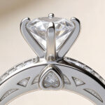 Heart-Core Cathedral Solitaire Ring - Image 4