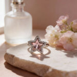 Blush Star CZ Silver Ring - Image 5