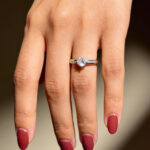 Heart-Core Cathedral Solitaire Ring - Image 6
