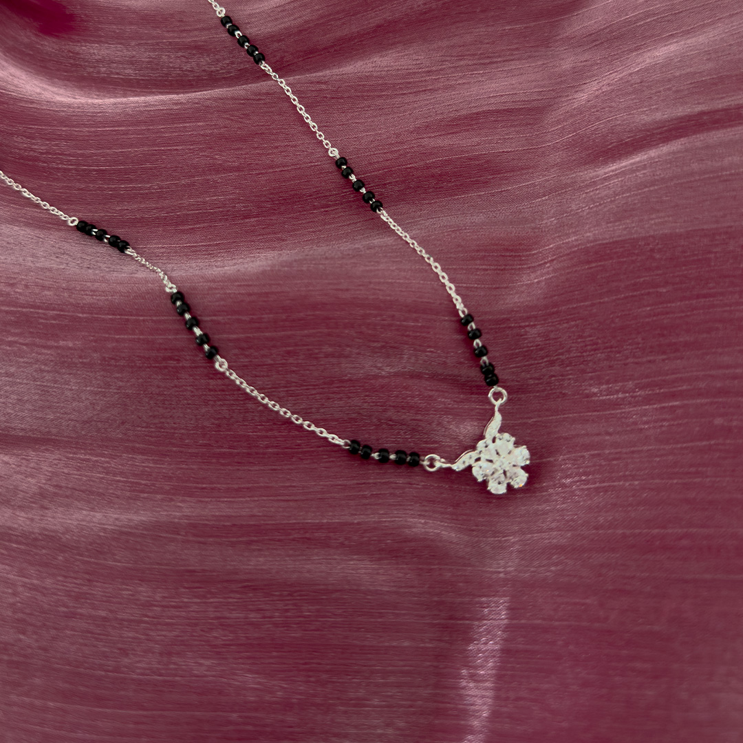 Ad-1-20-1.jpg Celestial Grace Mangalsutra-925 Silver - Image 1