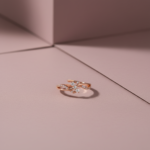 Serenity Vine Ring – Adjustable Rose Gold Finish