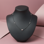 Pink Pearl Grace Mangalsutra