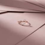 Eternal Love Heart Ring – Rose Gold Finish - Image 2
