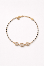 Golden Noir manglasutra Bracelet - Image 2