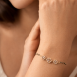 Golden Noir manglasutra Bracelet
